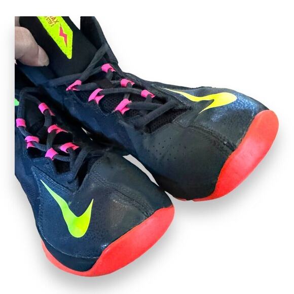 Nike‎ Air Max Stutter Step 2 Unisex Shoes 5Y 653754-002 Black Basketball Sneaker - Picture 6 of 10